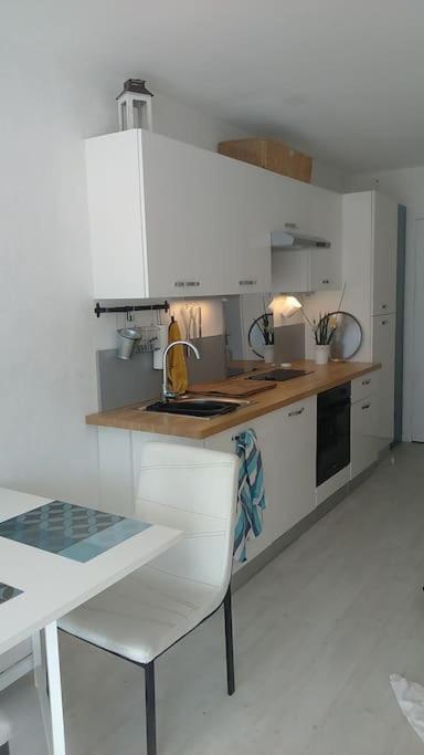 Studio proche de la plage Bénodet Exterior foto